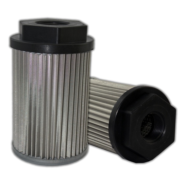 Main Filter Hydraulic Filter, replaces FLOW EZY P51200RV3, Suction Strainer, 60 micron, Outside-In MF0487517